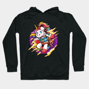 Unicorn Astronaut Hoodie